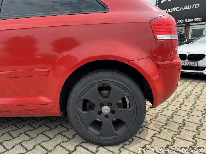 Audi A3 4X4 8P 2,0 147KW 240 KONÍ 2005