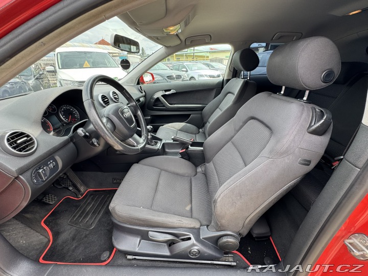 Audi A3 4X4 8P 2,0 147KW 240 KONÍ 2005