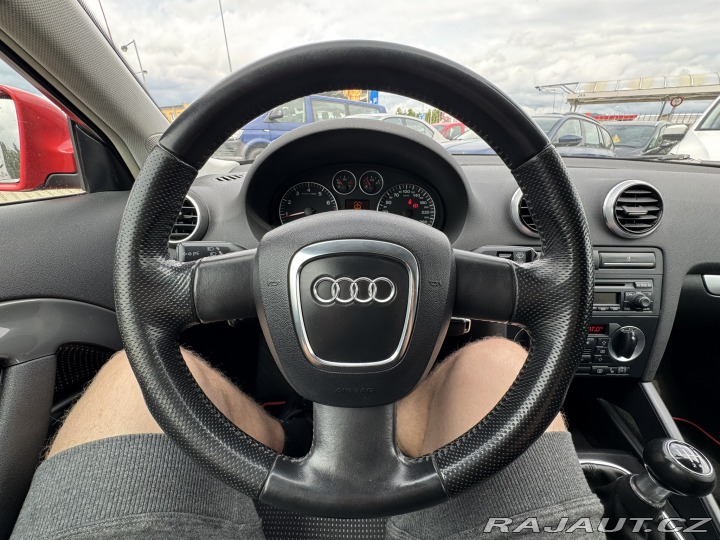 Audi A3 4X4 8P 2,0 147KW 240 KONÍ 2005