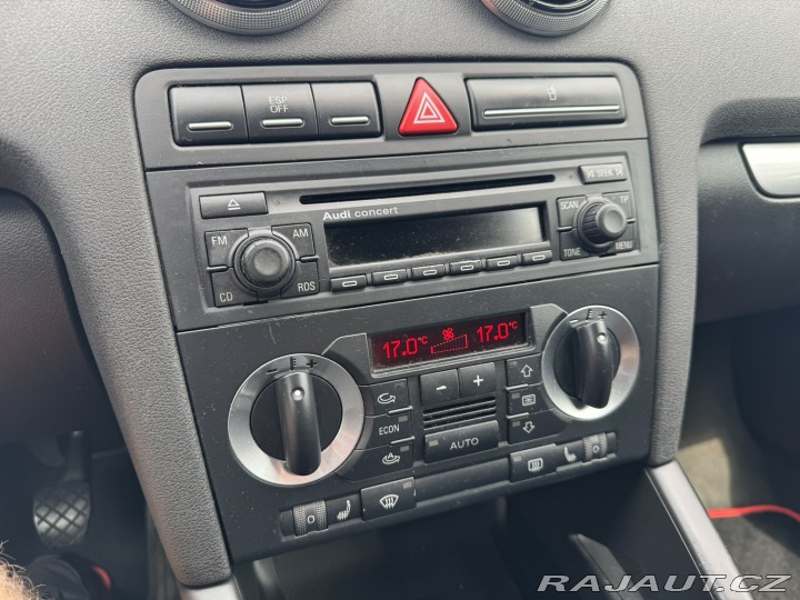 Audi A3 4X4 8P 2,0 147KW 240 KONÍ 2005