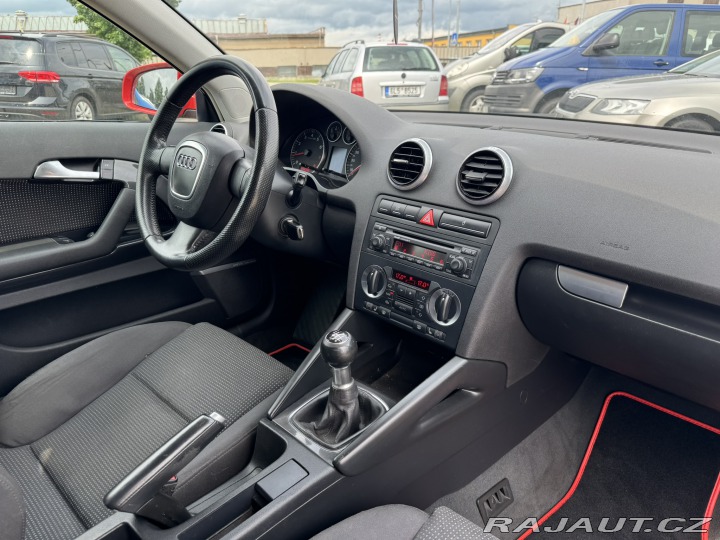 Audi A3 4X4 8P 2,0 147KW 240 KONÍ 2005