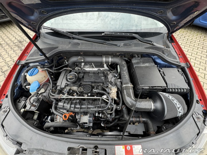 Audi A3 4X4 8P 2,0 147KW 240 KONÍ 2005