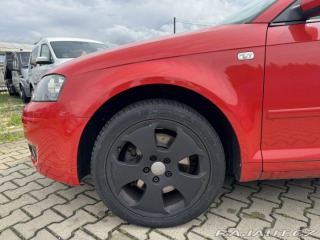 Audi A3 4X4 8P 2,0 147KW 240 KONÍ 2005