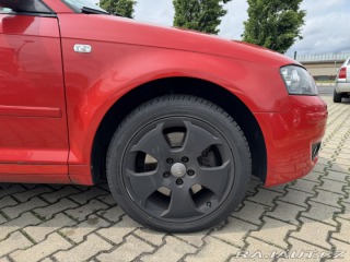 Audi A3 4X4 8P 2,0 147KW 240 KONÍ 2005