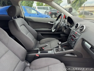 Audi A3 4X4 8P 2,0 147KW 240 KONÍ 2005