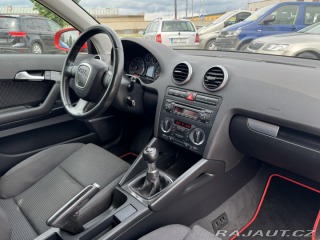 Audi A3 4X4 8P 2,0 147KW 240 KONÍ 2005