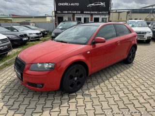 Audi A3 4X4 8P 2,0 147KW 240 KONÍ 2005