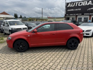 Audi A3 4X4 8P 2,0 147KW 240 KONÍ 2005