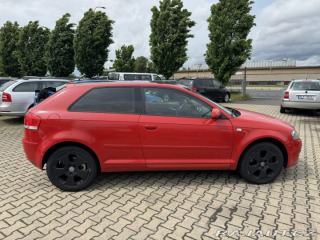Audi A3 4X4 8P 2,0 147KW 240 KONÍ 2005