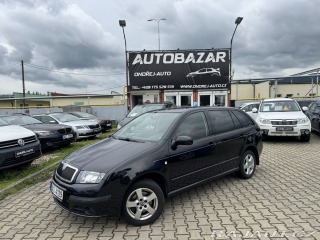 Škoda Fabia FACELIFT 1,4i 55 KW BRZDY