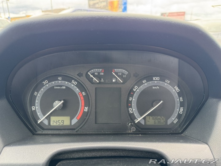 Škoda Fabia FACELIFT 1,4i 55 KW BRZDY 2006