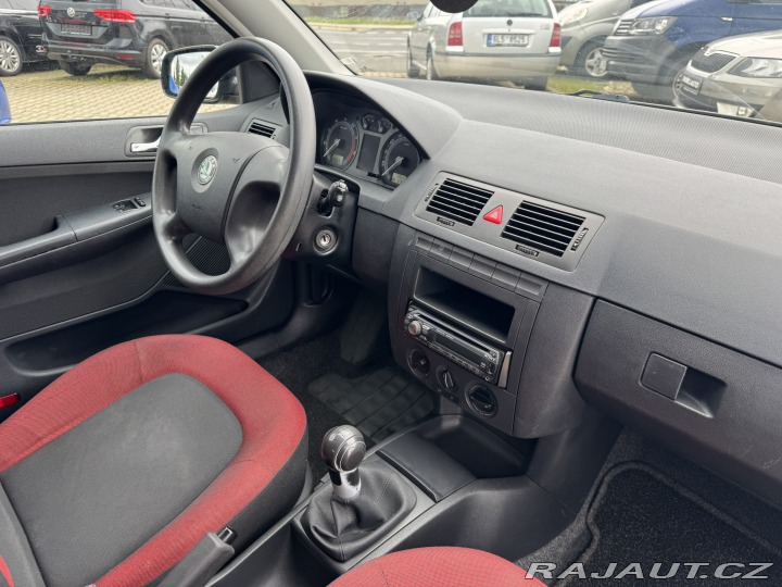 Škoda Fabia FACELIFT 1,4i 55 KW BRZDY 2006