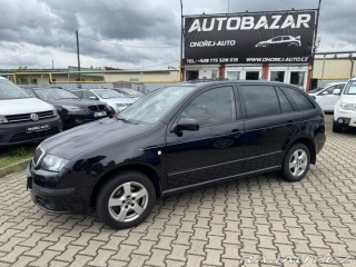 Škoda Fabia FACELIFT 1,4i 55 KW BRZDY 2006