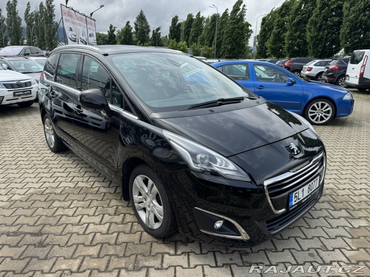 Peugeot 5008 ALLURE 1,6 88KW BLUEHDI 2015