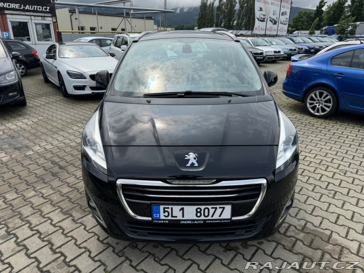 Peugeot 5008 ALLURE 1,6 88KW BLUEHDI 2015