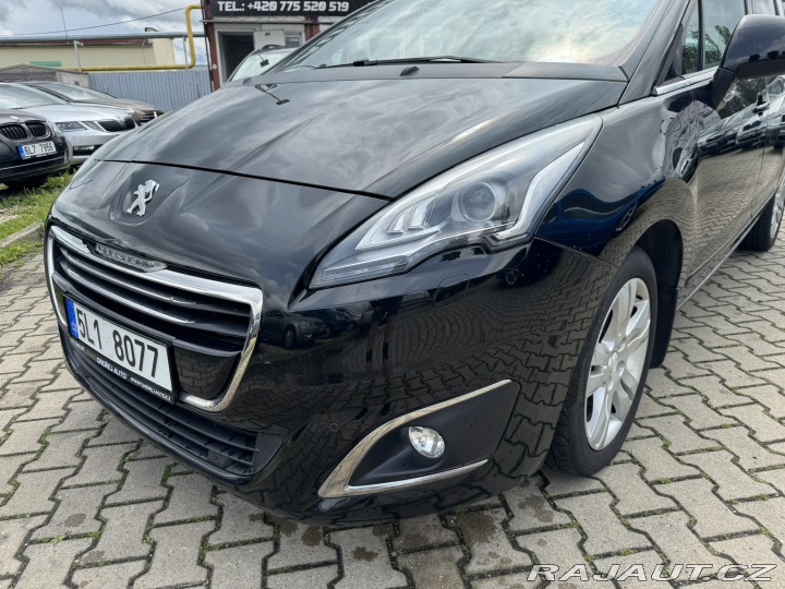 Peugeot 5008 ALLURE 1,6 88KW BLUEHDI 2015