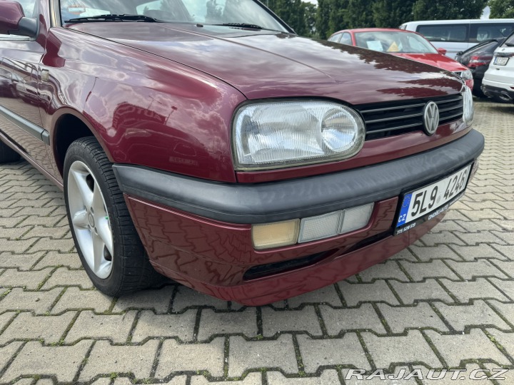 Volkswagen Golf 1,6 55 KW STK BEZ EKO KM 1994