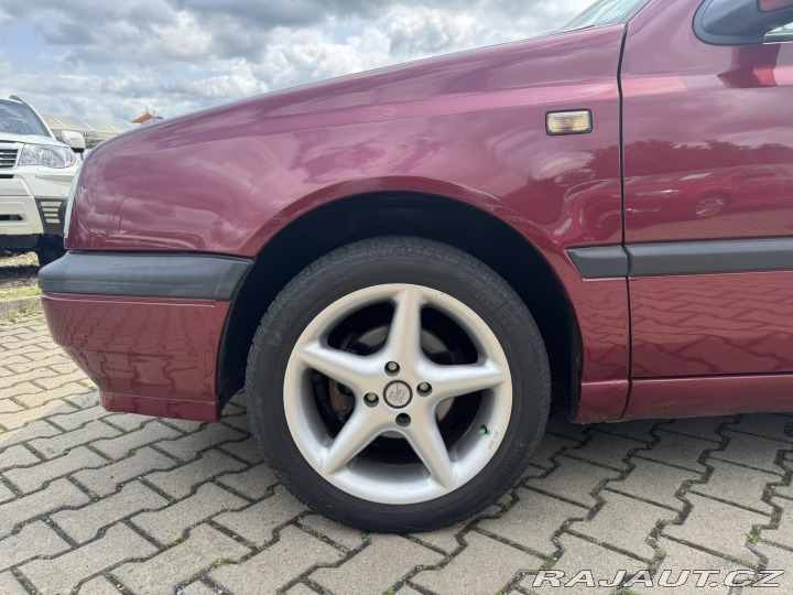 Volkswagen Golf 1,6 55 KW STK BEZ EKO KM 1994