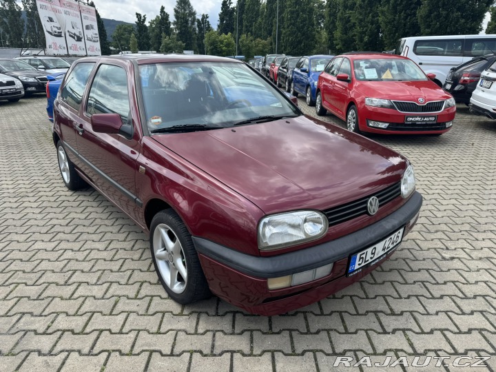 Volkswagen Golf 1,6 55 KW STK BEZ EKO KM 1994