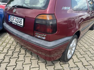 Volkswagen Golf 1,6 55 KW STK BEZ EKO KM 1994