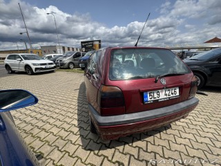 Volkswagen Golf 1,6 55 KW STK BEZ EKO KM 1994
