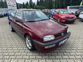 Volkswagen Golf 1,6 55 KW STK BEZ EKO KM 1994