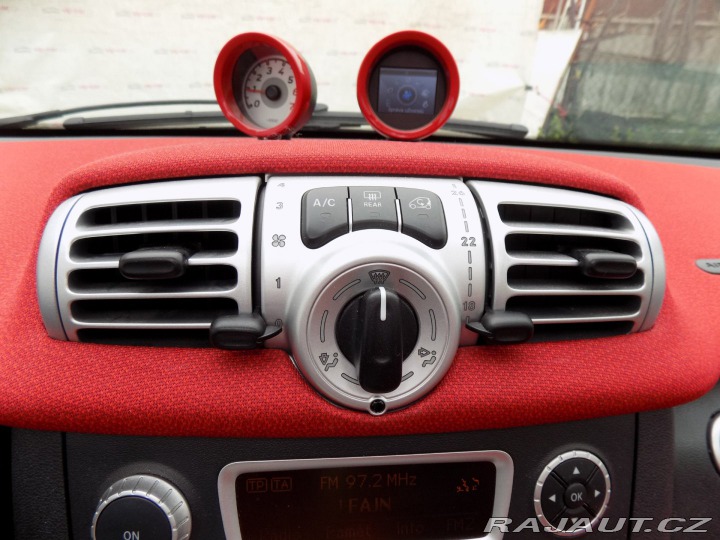 Smart Fortwo 1.0/Passion/Cabrio/AT/Kli 2012
