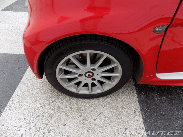 Smart Fortwo 1.0/Passion/Cabrio/AT/Kli 2012