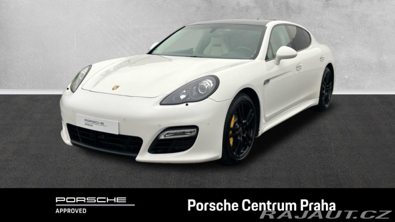 Porsche Panamera Turbo S