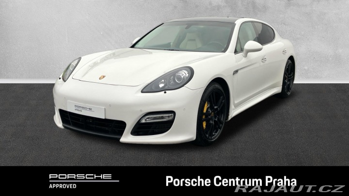 Porsche Panamera Turbo S 2012