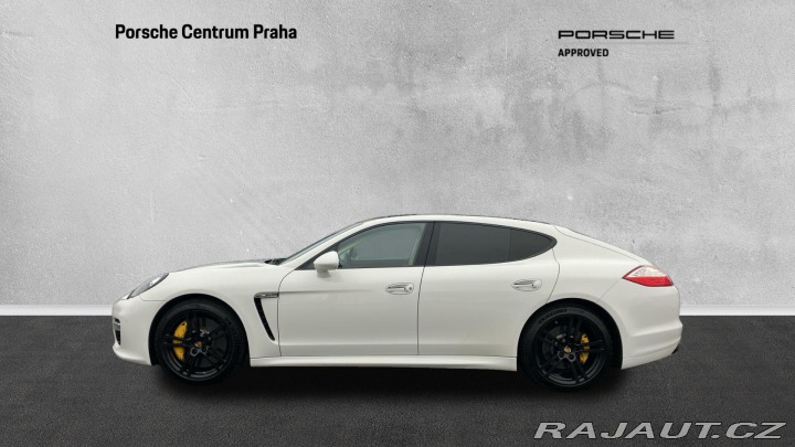 Porsche Panamera Turbo S 2012