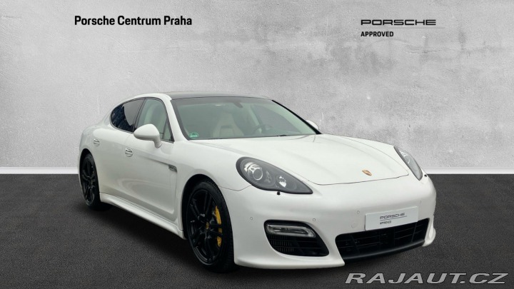 Porsche Panamera Turbo S 2012