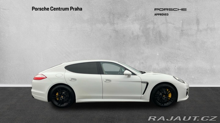 Porsche Panamera Turbo S 2012