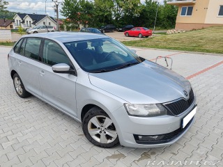Škoda Rapid Spaceback 1.0 TSI