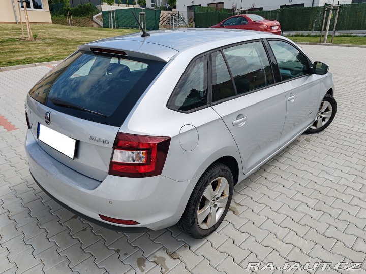 Škoda Rapid Spaceback 1.0 TSI 2018
