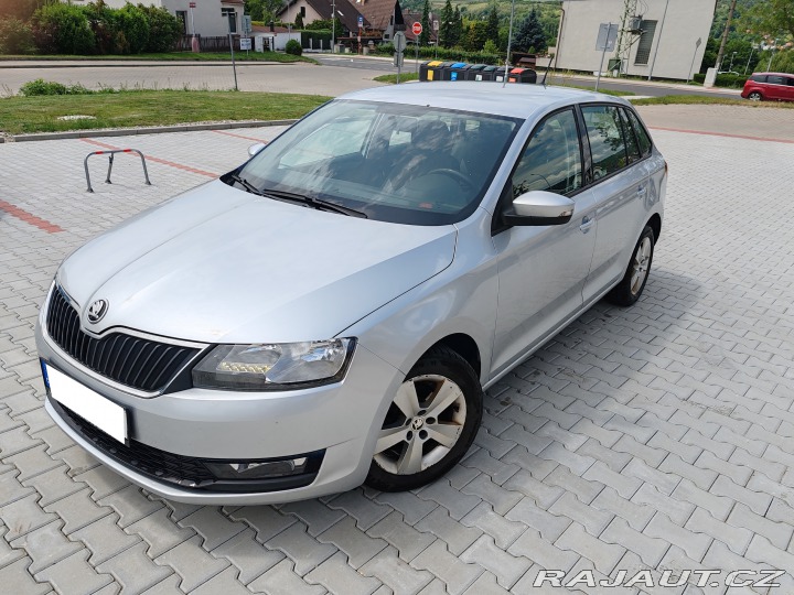 Škoda Rapid Spaceback 1.0 TSI 2018