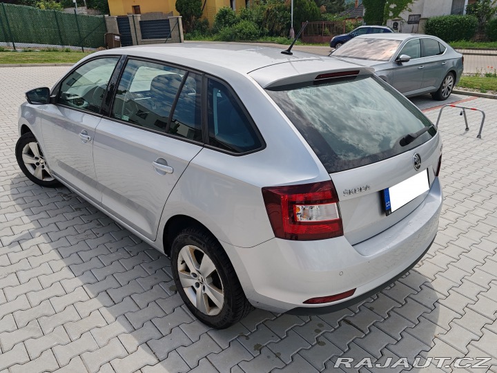 Škoda Rapid Spaceback 1.0 TSI 2018