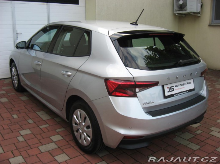 Škoda Fabia 1,0 TSI 110PS IV Amb.Plu 2022