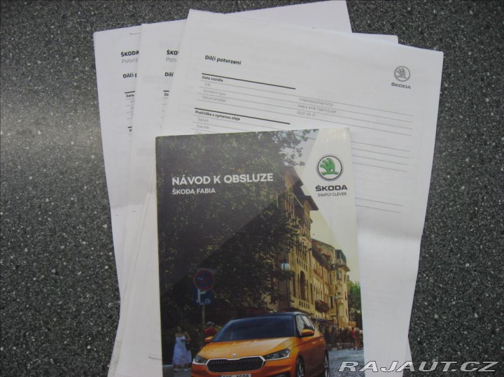 Škoda Fabia 1,0 TSI 110PS IV Amb.Plu 2022