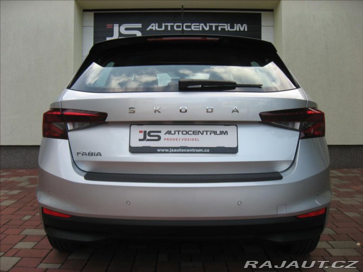 Škoda Fabia 1,0 TSI 110PS IV Amb.Plu 2022