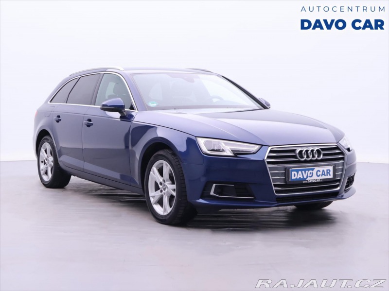 Audi A4 2,0 i 125 kW G-Tron