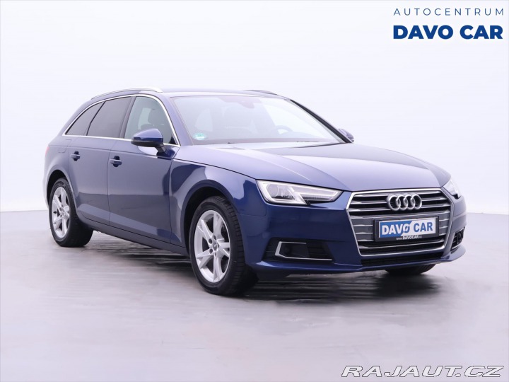 Audi A4 2,0 i 125 kW G-Tron 2018