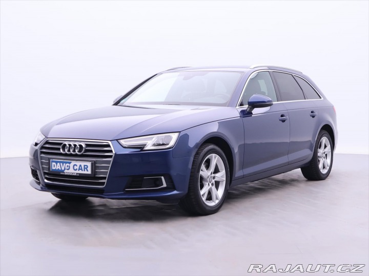 Audi A4 2,0 i 125 kW G-Tron 2018