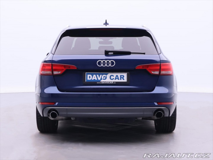Audi A4 2,0 i 125 kW G-Tron 2018