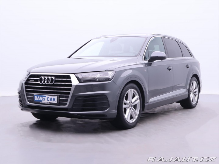Audi Q7 3,0 TDI 160kW S-Line Quat 2018
