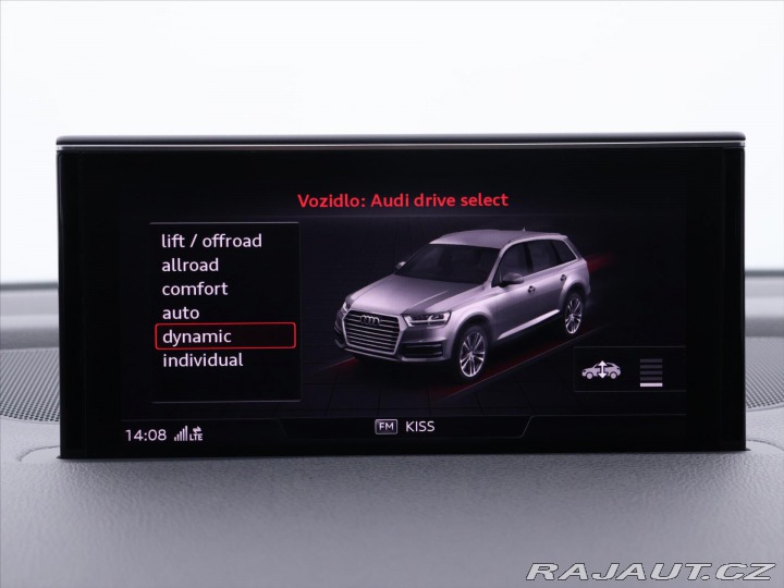 Audi Q7 3,0 TDI 160kW S-Line Quat 2018