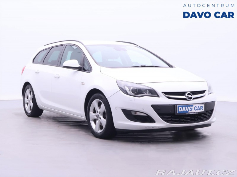 Opel Astra 1,7 CDTi 81KW Klima Navi