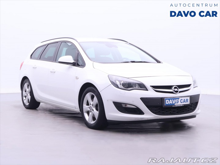 Opel Astra 1,7 CDTi 81KW Klima Navi 2013