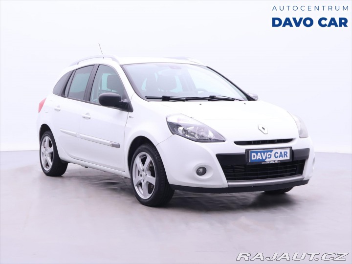 Renault Clio 1,5 dCi 65kW Grandtour CZ 2011