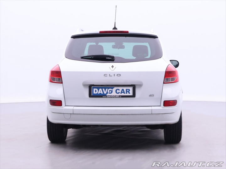Renault Clio 1,5 dCi 65kW Grandtour CZ 2011